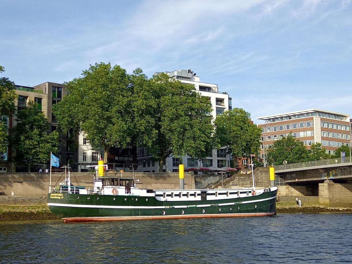 Kuestenmotorschiff Aventura Bremen Exterior photo